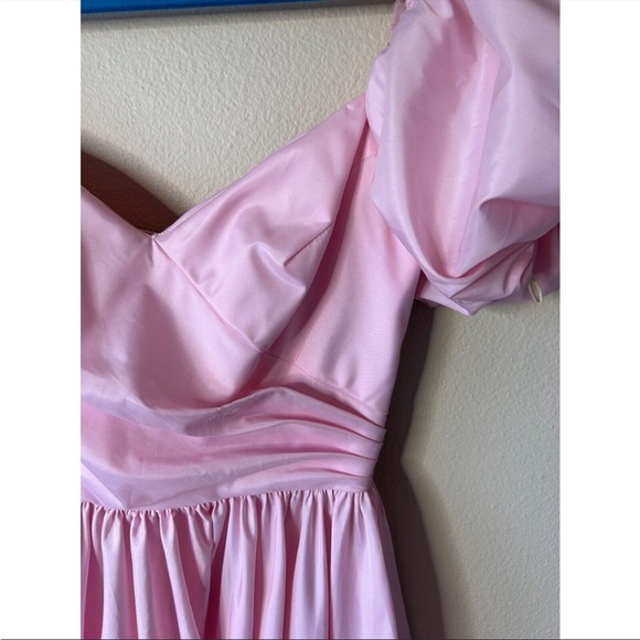 PRETTY IN PINK: 80s Prom Dress - Picture 4 of 6